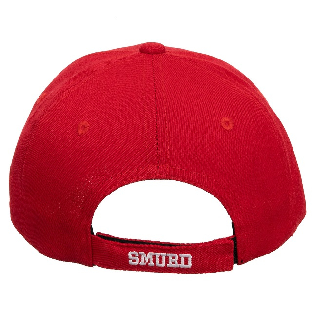 Sapca Premium SMURD, Barbati,Femei , Broderie 3D, Rosie, Marime reglabila [3]