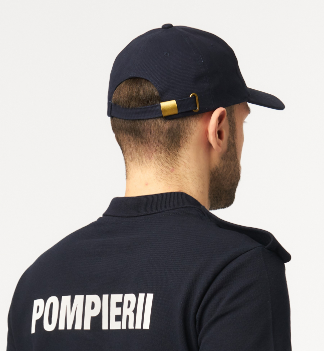Sapca vara pompieri tip baseball cu emblema coifura [2]