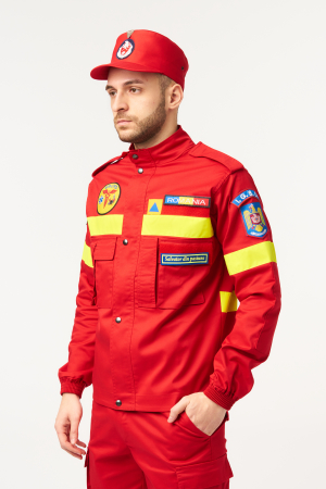 SMURD - Jacheta costum  Smurd voluntar/medic/asistent/paramedic/pilot