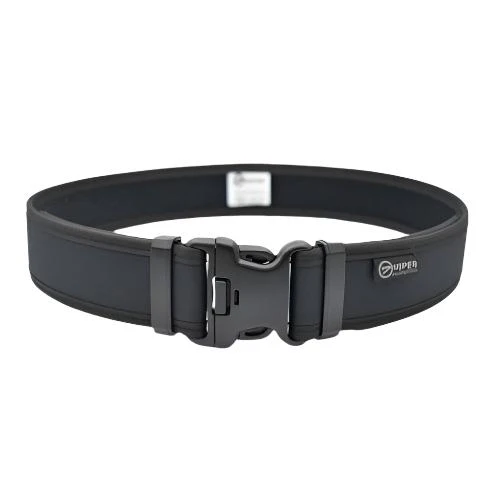 Echipamente Jandarmerie-IJJ - Centură tactică din cordura de culoare neagru, Catarama Cop-Lock cu blocare in trei puncte si banda velcro pe interior.