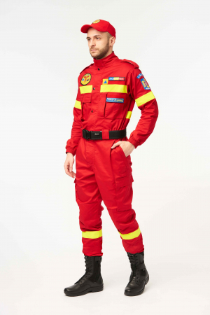 Combinezoane - Combinezon Smurd strech voluntar/medic/paramedic/pilot