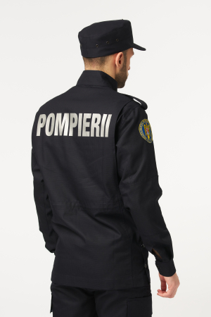 Jacheta costum unic ripstop, uniforma de serviciu si instruire pompieri [1]
