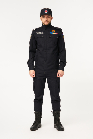 Jacheta costum unic ripstop, uniforma de serviciu si instruire pompieri [2]