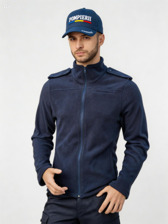 Jachete - Jacheta polar Pompieri /Jandarmi/Politia Penitenciara/ANP cu fermoar barbati/femei