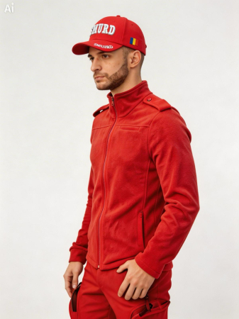 Jachete - Jacheta polar Smurd cu fermoar barbati/femei