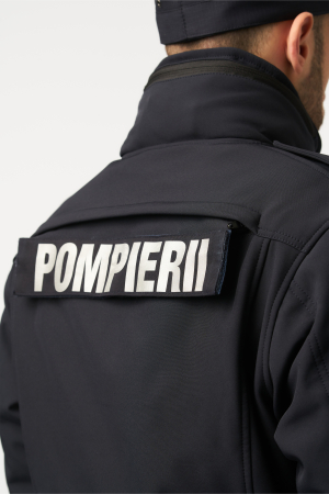 Jacheta softshell tactica cu mesada si gluga detasabila pentru Jandarmerie,Pompieri,Politie Penitenciara [7]