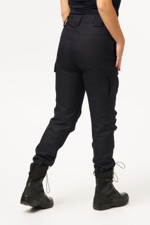 Pantalon costum unic ripstop, uniforma de serviciu pompieri [7]