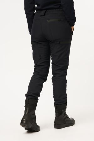 Pantalon softshell dark navy cu fermoare waterproof [3]