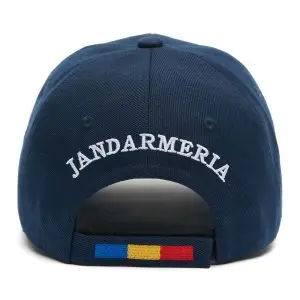 Sapca Premium Jandarmeria, Barbati,Femei , Broderie 3D, Bleumarin, Marime reglabila [3]