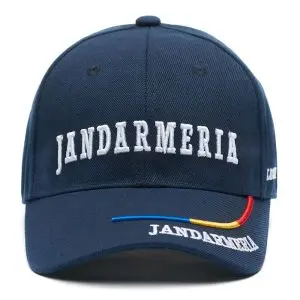 Sapca Premium Jandarmeria, Barbati,Femei , Broderie 3D, Bleumarin, Marime reglabila [1]
