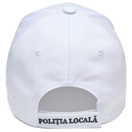 Sapca Premium Politia Locala, Barbati,Femei , Broderie 3D, ALBA, Marime reglabila [3]