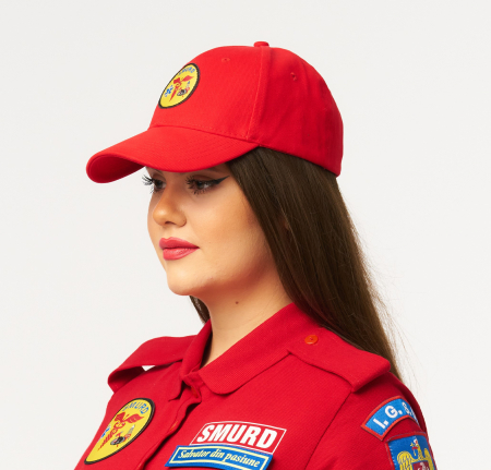 SMURD - Sapca vara Smurd tip baseball cu emblema coifura