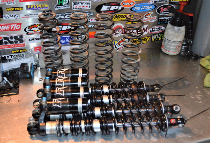 Arcuri compuse pentru telescoape FOX Can-Am G2 [2]