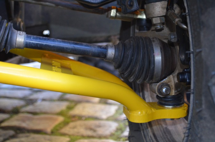 Brate curbate si intarite Can-Am G2 2012-2018 [2]