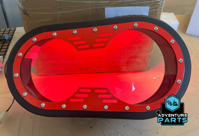 Capac aluminiu iluminat pentru variator Can-Am Renegade/Outlander [4]