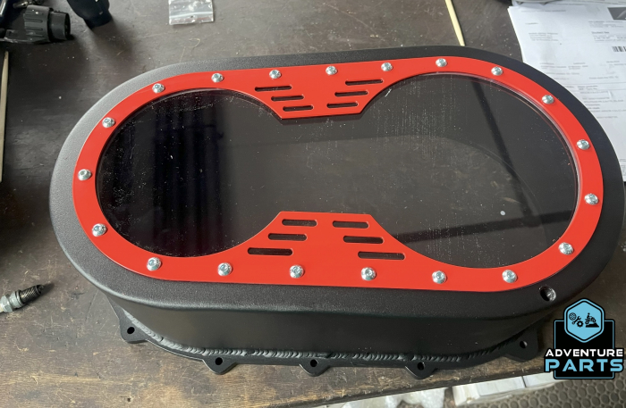 Capac aluminiu iluminat pentru variator Can-Am Renegade/Outlander [3]