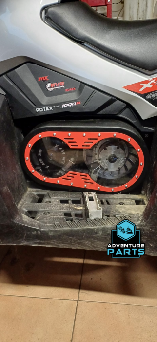 Capac aluminiu iluminat pentru variator Can-Am Renegade/Outlander [2]
