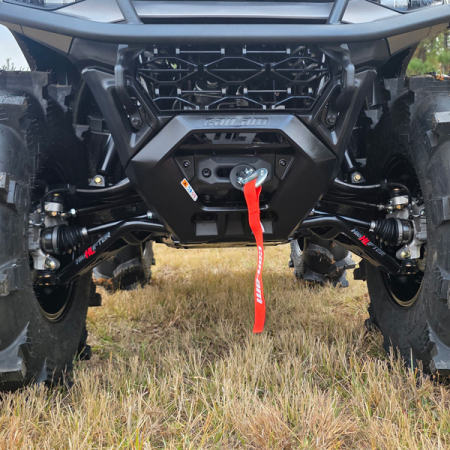 RACING IMPROVEMENTS - Brate/bascule lungi fata Can-Am Outlander G3 2025+