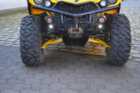 Brate curbate si intarite Can-Am G2 2012-2018 [2]