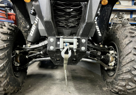 RACING IMPROVEMENTS - Brate inferioare curbate si intarite pentru Renegade/Outlander 2019+