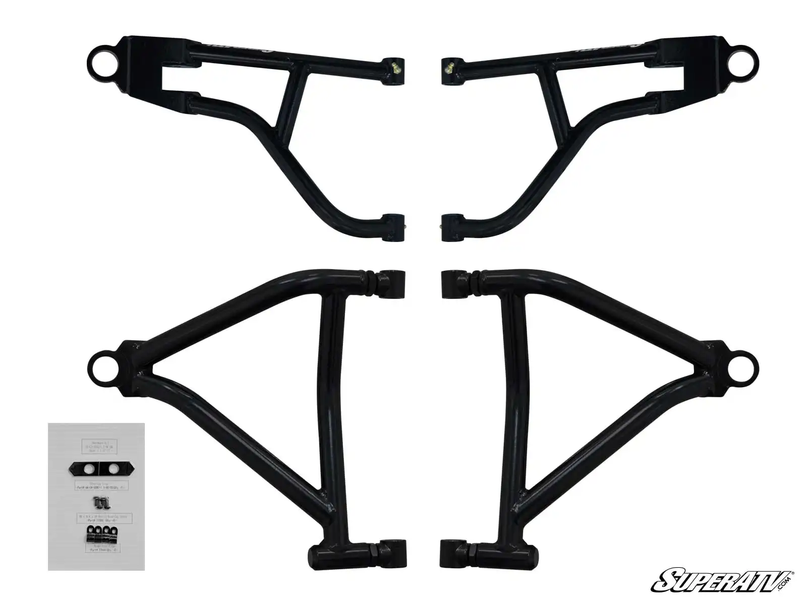 RACING IMPROVEMENTS - Brate lungi fata Can-Am Renegade/Outlander 2012-2018
