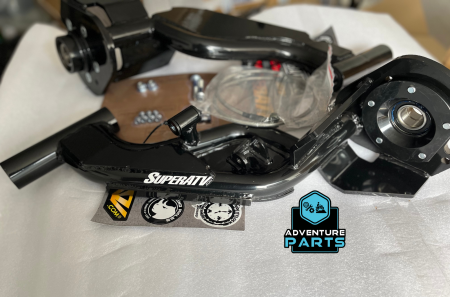 RACING IMPROVEMENTS - Brate spate lungite SuperATV pentru Can-Am Renegade-Outlander 2019-2024