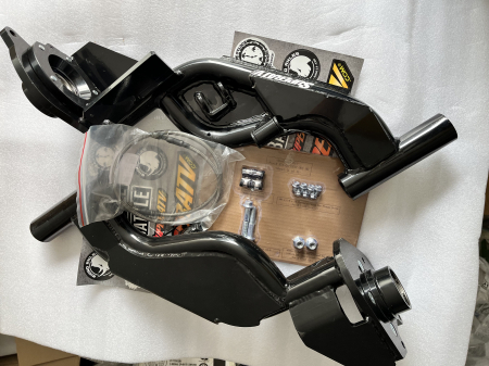 Brate spate lungite SuperATV pentru Can-Am Renegade-Outlander 2019-2024 [1]