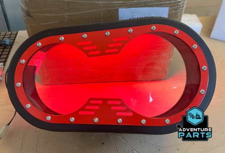 Capac aluminiu iluminat pentru variator Can-Am Renegade/Outlander [3]