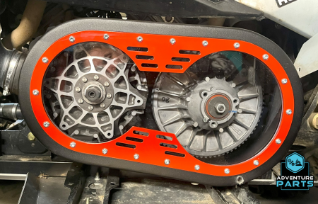 RACING IMPROVEMENTS - Capac aluminiu iluminat pentru variator Can-Am Renegade/Outlander