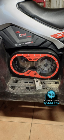 Capac aluminiu iluminat pentru variator Can-Am Renegade/Outlander [1]