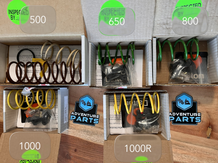 RACING IMPROVEMENTS - Kit variator Dalton pentru Can-Am Renegade/Outlander 800