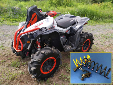 RACING IMPROVEMENTS - Kit variator Dalton pentru Can-Am Renegade/Outlander XMR 1000 2016-2024