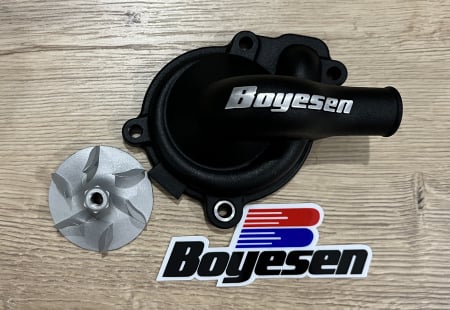 RACING IMPROVEMENTS - Model NOU - Pompa de apa cu debit marit Boyesen