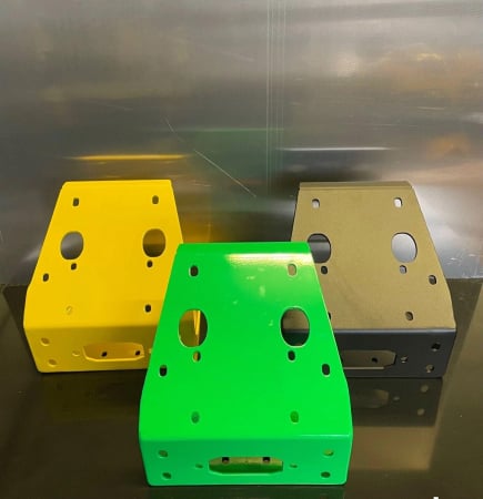 RACING IMPROVEMENTS - Placa montare troliu si bullbar Can-Am Renegade 2023-2024