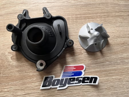 RACING IMPROVEMENTS - Pompa de apa cu debit marit Boyesen pentru Can-Am Maverick