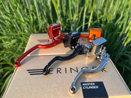 RACING IMPROVEMENTS - Pompa de frana Beringer radiala, cu blocare(frana de parcare)