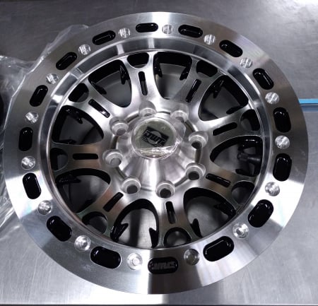 RACING IMPROVEMENTS - Set 4 Jante heavy duty DWT 12"