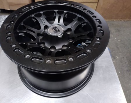 RACING IMPROVEMENTS - Set 4 Jante heavy duty DWT negre 12"