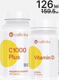 Pachetul Vitamine C+D
