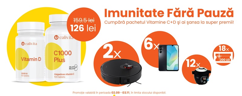 Pachetul Vitamine C+D