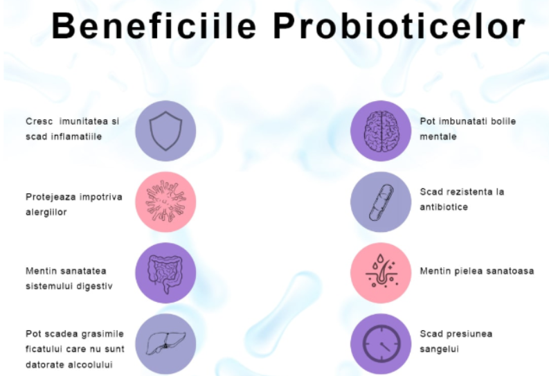 Rolul Probioticelor in Sanatatea Intestinala