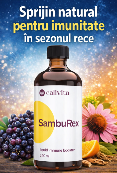 SambuRex Calivita: Sprijin Natural pentru Imunitate în Sezonul Rece