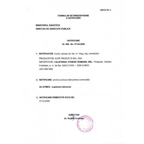 AC-Zymes CaliVita – Flora Intestinală Sănătoasă [2]