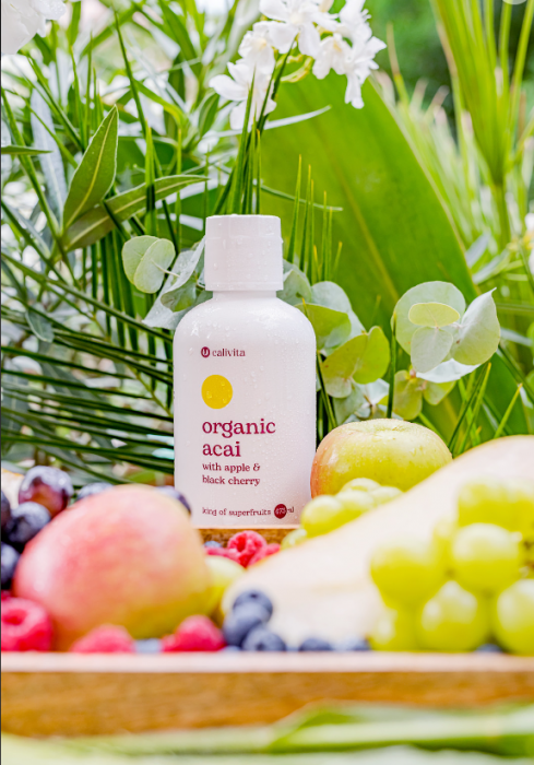 Organic Acai este un produs complex, pe bază de fructe organice: acai, mere şi cireşe negre, extrem de bogat în antioxidanţi şi vitamine [3]