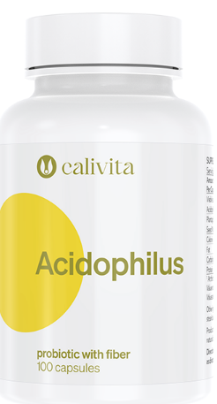 Acidophilus 100 Capsule: Probiotice pentru Sănătatea Digestivă [3]