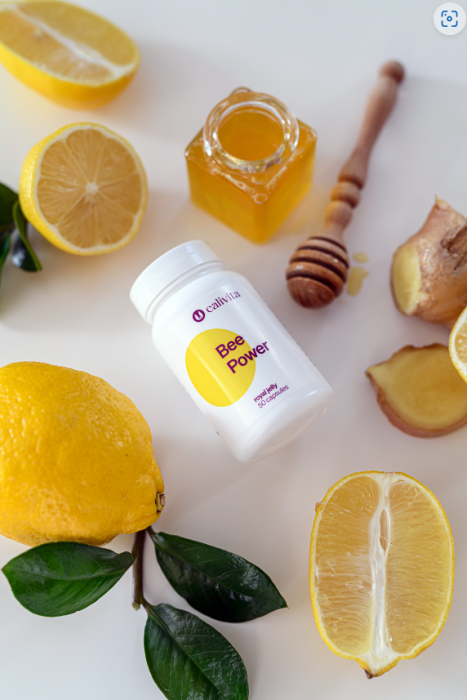 Bee Power Royal Jelly (50 de capsule)- lăptişor de matcă [4]