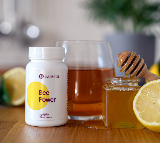Bee Power Royal Jelly (50 de capsule)- lăptişor de matcă [3]