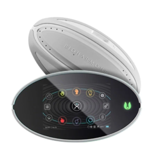 BioHarmonex (generatia a 4-a)  este un aparat cu rezonanţă magnetică. [3]