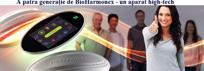 BioHarmonex (generatia a 4-a)  este un aparat cu rezonanţă magnetică. [6]