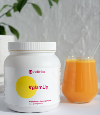 GlamUp Calivita – formula anti-aging cu acid hialuronic și antioxidanți [3]
